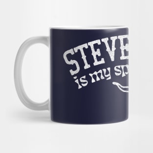 Steve Earle Is My Spirit Animal Mug